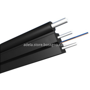FTTH drop cable flat 2.0x5.0 outdoor cable